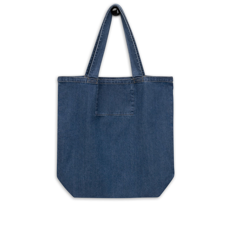 Life is Better with a Dog Organic Denim Tote Bag