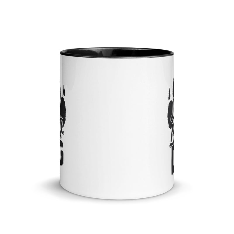 Life is Better with a Dog Colorful Ceramic Mug