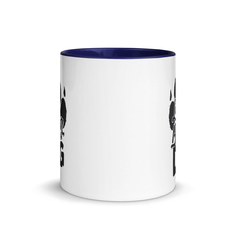 Life is Better with a Dog Colorful Ceramic Mug
