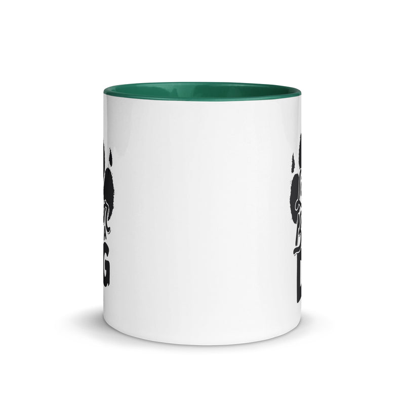 Life is Better with a Dog Colorful Ceramic Mug