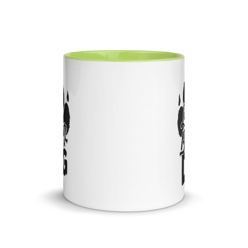 Life is Better with a Dog Colorful Ceramic Mug