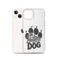 Life is Better with a Dog Clear Case for iPhone®