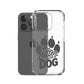 Life is Better with a Dog Clear Case for iPhone®