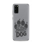 Life is Better with a Dog Clear Case for Samsung®