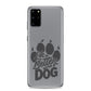 Life is Better with a Dog Clear Case for Samsung®