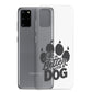 Life is Better with a Dog Clear Case for Samsung®