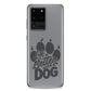 Life is Better with a Dog Clear Case for Samsung®