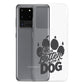 Life is Better with a Dog Clear Case for Samsung®