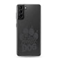 Life is Better with a Dog Clear Case for Samsung®