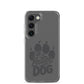 Life is Better with a Dog Clear Case for Samsung®