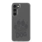 Life is Better with a Dog Clear Case for Samsung®