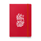 Life is Better with a Cat Hardcover Notebook