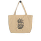 Life is Better with a Cat Large Tote Bag