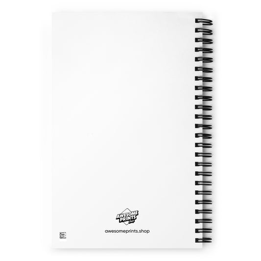 Life is Better with a Dog Spiral Notebook