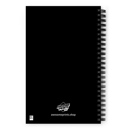 Life is Better with a Dog Spiral Notebook