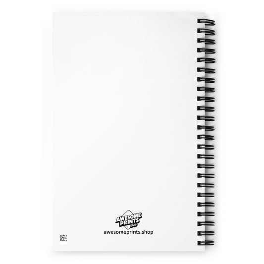 Life is Better with a Cat White Spiral Notebook