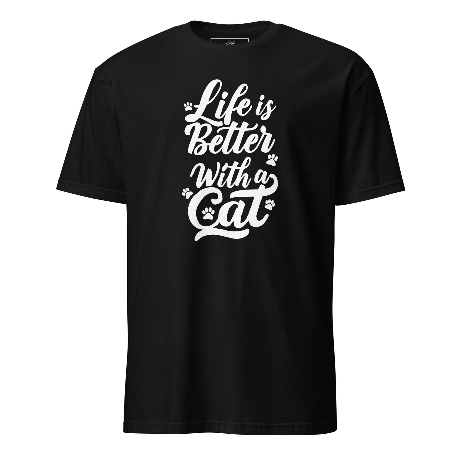 Life is Better with a Cat Unisex T-Shirt