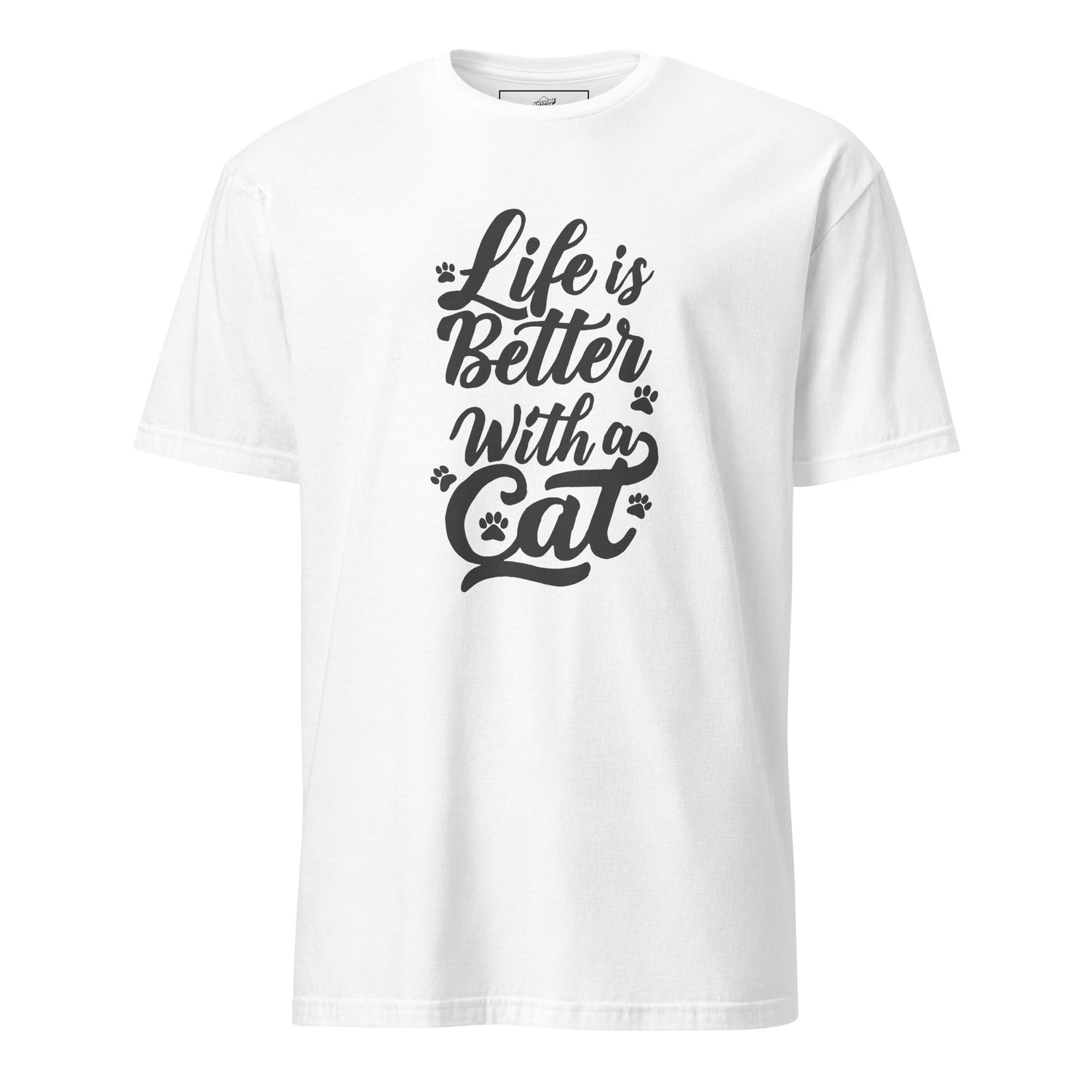 Life is Better with a Cat Unisex T-Shirt