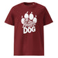 Life is Better with a Dog Unisex Organic Cotton T-Shirt