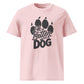 Life is Better with a Dog Unisex Organic Cotton T-shirt