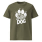 Life is Better with a Dog Unisex Organic Cotton T-Shirt