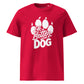 Life is Better with a Dog Unisex Organic Cotton T-Shirt
