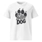 Life is Better with a Dog Unisex Organic Cotton T-shirt