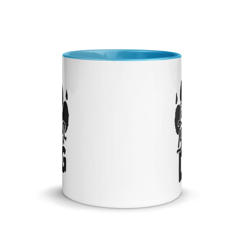 Life is Better with a Dog Colorful Ceramic Mug