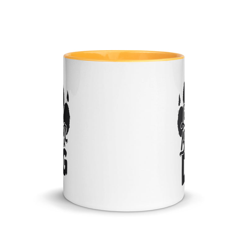 Life is Better with a Dog Colorful Ceramic Mug