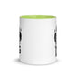 Life is Better with a Dog Colorful Ceramic Mug
