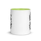 Life is Better with a Cat Colorful Ceramic Mug