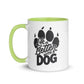Life is Better with a Dog Colorful Ceramic Mug