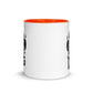 Life is Better with a Dog Colorful Ceramic Mug