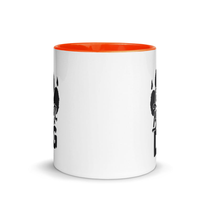Life is Better with a Dog Colorful Ceramic Mug