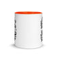 Life is Better with a Cat Colorful Ceramic Mug