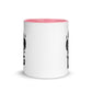 Life is Better with a Dog Colorful Ceramic Mug