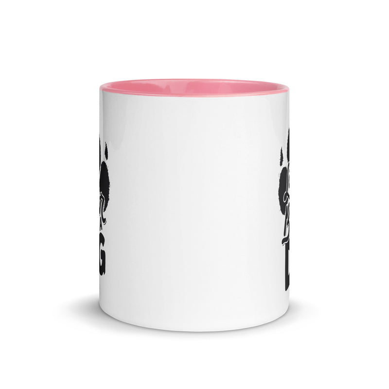 Life is Better with a Dog Colorful Ceramic Mug