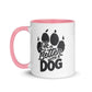 Life is Better with a Dog Colorful Ceramic Mug