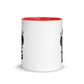 Life is Better with a Dog Colorful Ceramic Mug