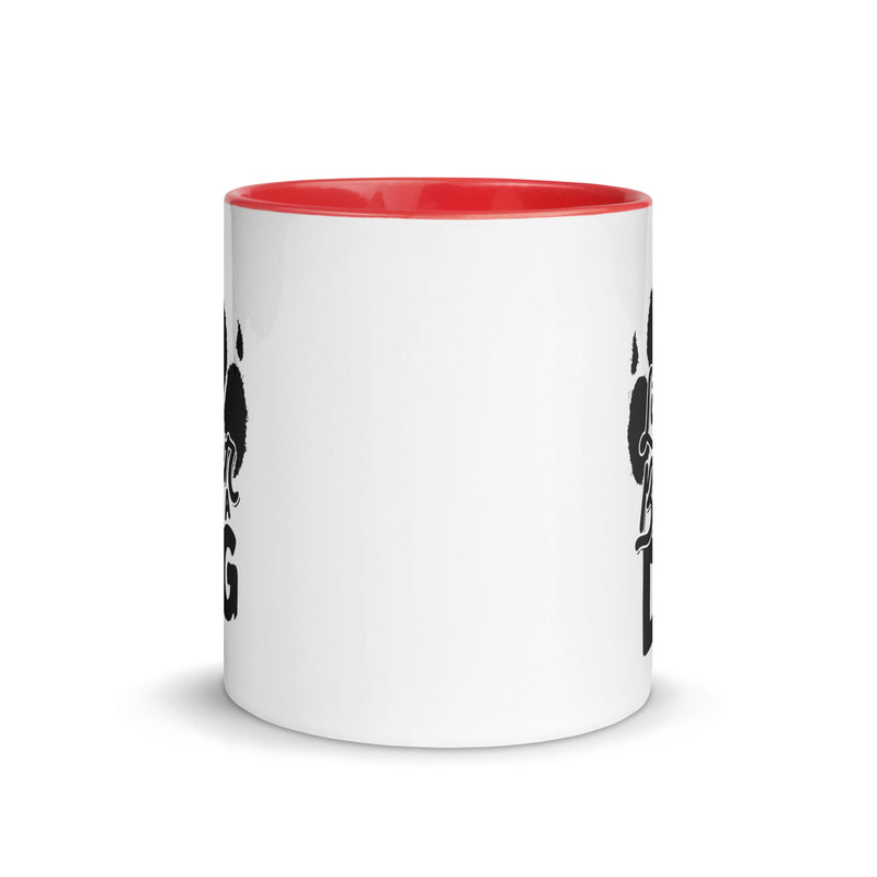 Life is Better with a Dog Colorful Ceramic Mug