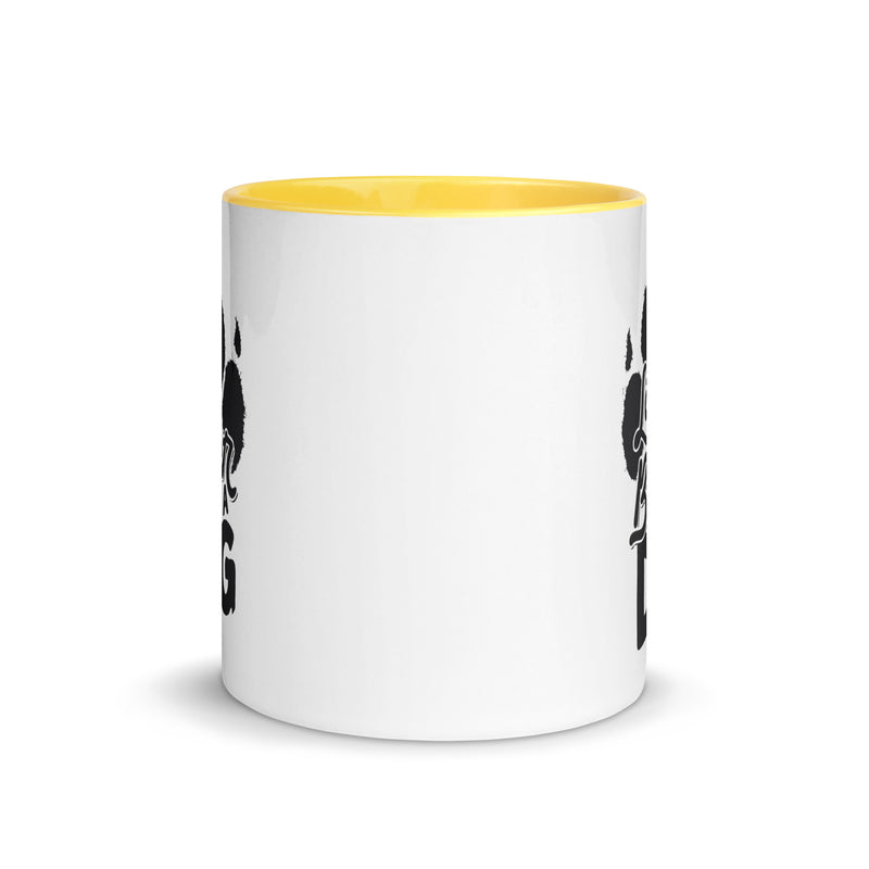 Life is Better with a Dog Colorful Ceramic Mug