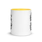 Life is Better with a Cat Colorful Ceramic Mug